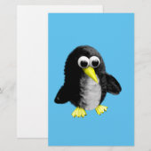 Papeterie Mon ami le pingouin (Devant / Derrière)
