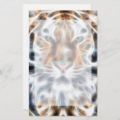 Papeterie Mon chat agit sur Wild Tiger Energy (Devant / Derrière)