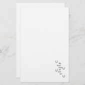 Papeterie Mon Cheval Gate Sur Moi (Devant / Derrière)