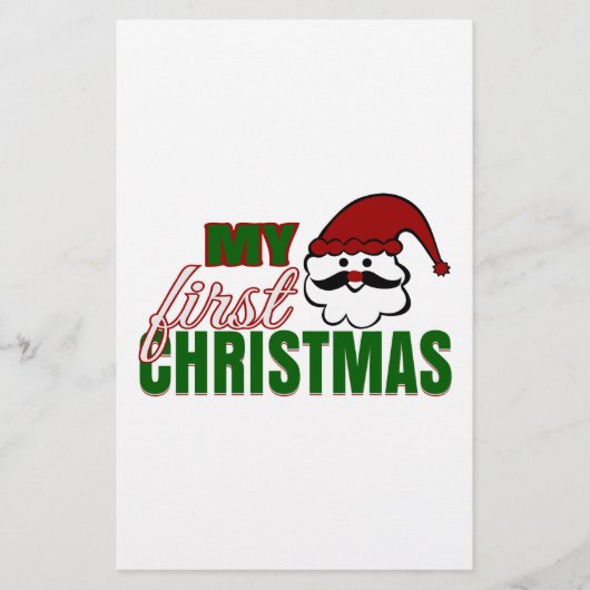 Papeterie Mon premier Noël (Devant)