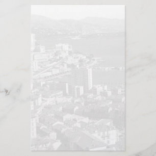 Papeterie Monaco Principauté vintage Monte Carlo port 1970