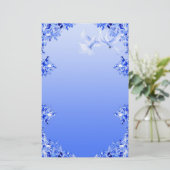 Papeterie "Monde bleu" 16 de saule (Debout devant)