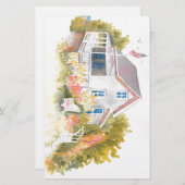 Papeterie Monhegan Cottage J Kilburn (Devant / Derrière)