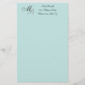 Papeterie Monogramme (Devant)