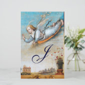 PAPETERIE MONOGRAMME ANGÉLIAL DE L'ANNONCE (Debout devant)