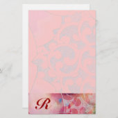 Papeterie Monogramme des VAGUES (Devant / Derrière)