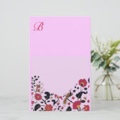 Papeterie Monogramme EDEN (Debout devant)