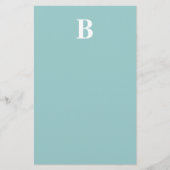 Papeterie Monogramme fixe (Devant)