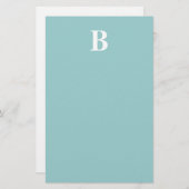 Papeterie Monogramme fixe (Devant / Derrière)