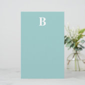 Papeterie Monogramme fixe (Debout devant)