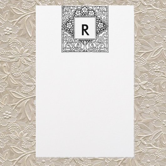 Papeterie Monogramme fixe