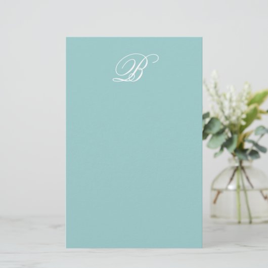 Papeterie Monogramme fixe (Debout devant)