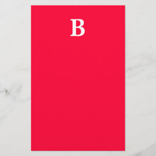 Papeterie Monogramme fixe