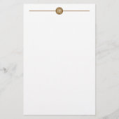 Papeterie Monogramme "Lettre K" (Devant)