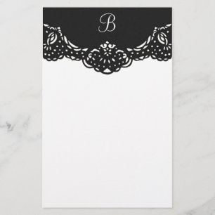 Papeterie Monogramme modulable en continu
