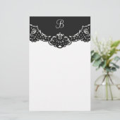 Papeterie Monogramme modulable en continu (Debout devant)