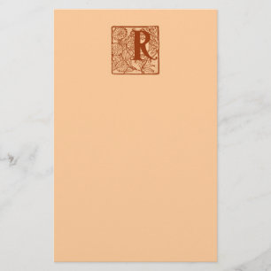 Papeterie Monogramme R fixe