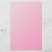 Papeterie Monogramme Raspberry Gerber Daisy (Dos)