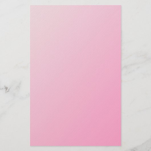 Papeterie Monogramme Raspberry Gerber Daisy (Dos)