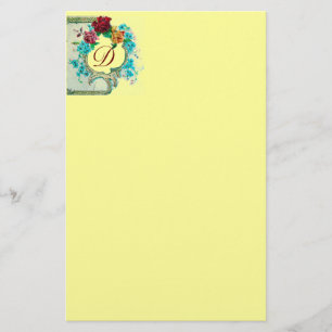 PAPETERIE MONOGRAMME ROMANTİCA 3