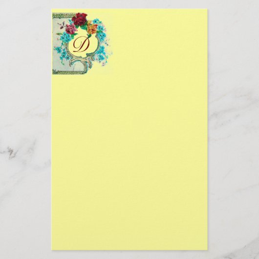 PAPETERIE MONOGRAMME ROMANTİCA 3 (Devant)