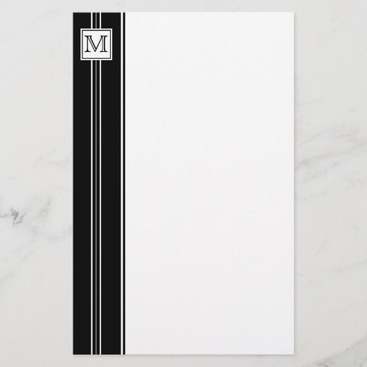 Papeterie monographique classique (Devant)