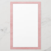 Papeterie monographique rose (Dos)
