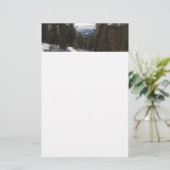 Papeterie Montagnes Madison en hiver dans le Montana (Debout devant)