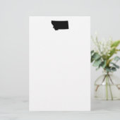 Papeterie Montana en noir et blanc (Debout devant)