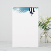 Papeterie montgolfière (Debout devant)