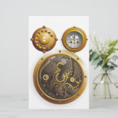 Papeterie Montre Steampunk (Debout devant)