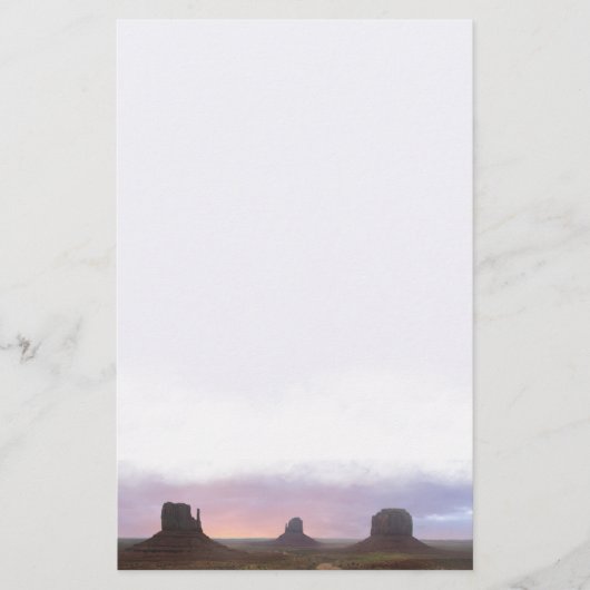 Papeterie Monument Valley Panorama (Devant)