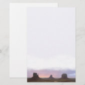 Papeterie Monument Valley Panorama (Devant / Derrière)