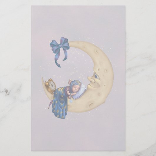 Papeterie Moon Baby Elf (Devant)