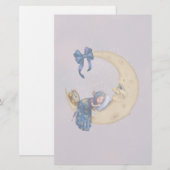 Papeterie Moon Baby Elf (Devant / Derrière)