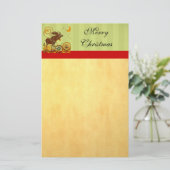 Papeterie Moose Christmas (Debout devant)