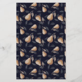 Papeterie Mosaïque de poire personnalisée  (Dos)