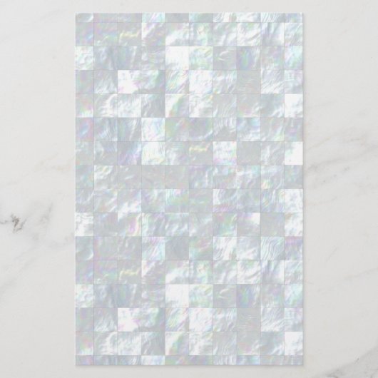 Papeterie Mosaïque nacrée (Devant)