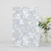 Papeterie Mosaïque nacrée (Debout devant)