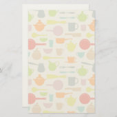 Papeterie Motif (Devant / Derrière)