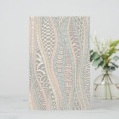 Papeterie Motif abstrait dans le style ethnique (Debout devant)