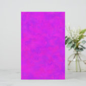 Papeterie Motif Abstrait Rose Violet (Debout devant)