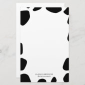 Papeterie Motif animal | Papier à lettres (Devant / Derrière)