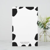 Papeterie Motif animal | Papier à lettres (Debout devant)