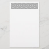 Papeterie Motif Blanc (Devant)