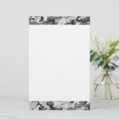 Papeterie Motif Camouflage urbain - Noir & Gris (Debout devant)