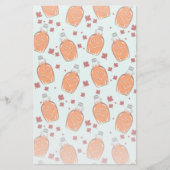 Papeterie Motif canadien de sirop d'érable (Devant)