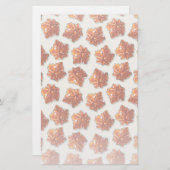 Papeterie Motif canadien de sirop d'érable (Devant / Derrière)