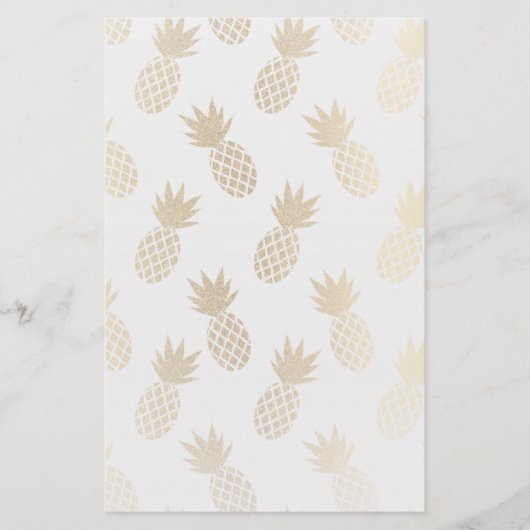 Papeterie Motif d'ananas (Devant)
