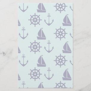 Papeterie Motif de bord de la mer